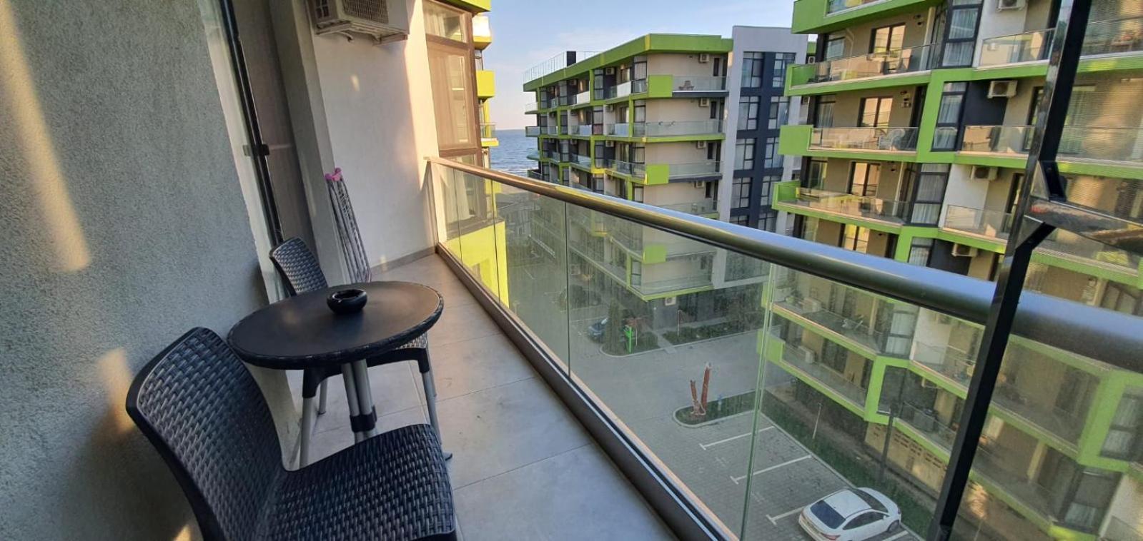 Alezzi Resort Luxury Apartament Prima Linie La Mare Năvodari Buitenkant foto
