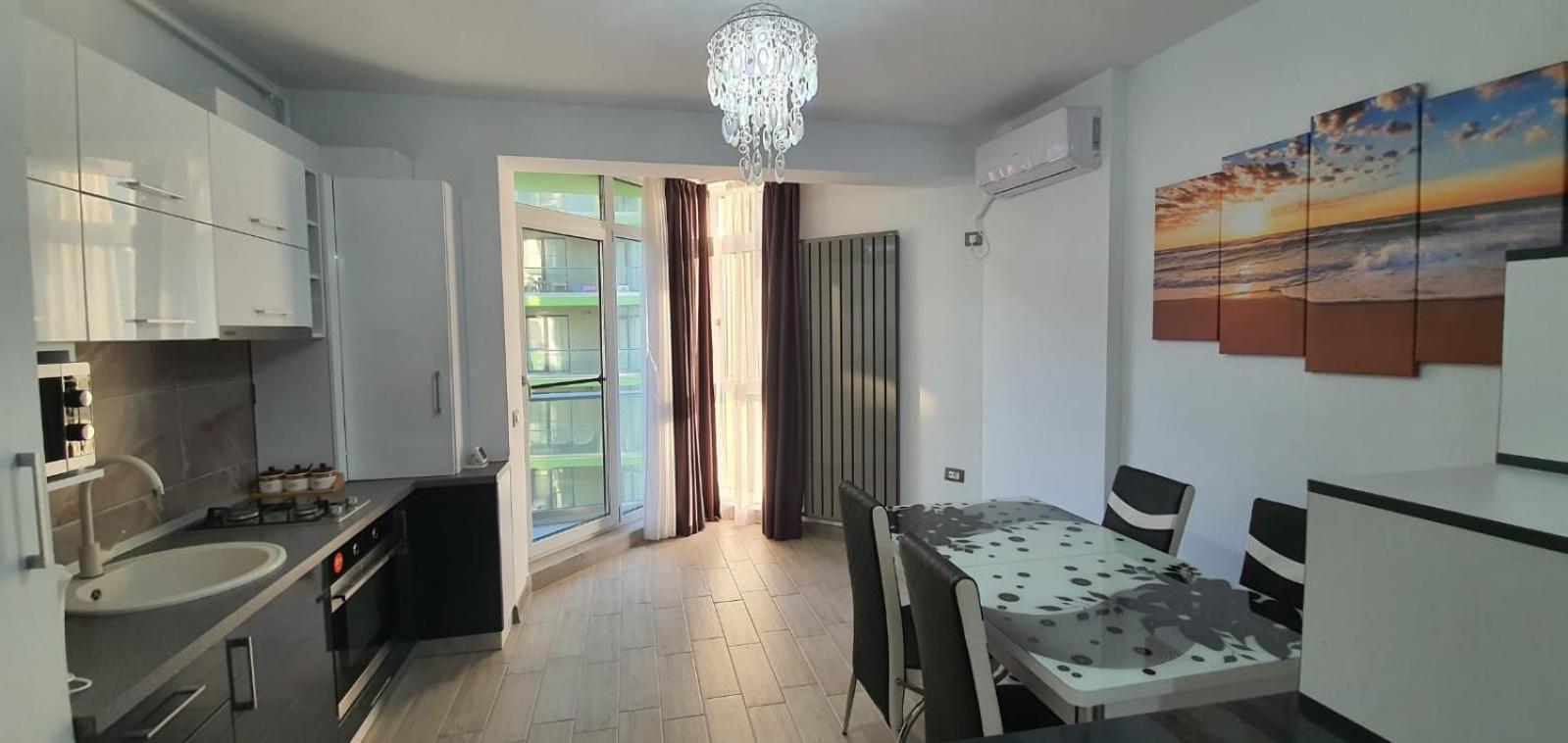 Alezzi Resort Luxury Apartament Prima Linie La Mare Năvodari Buitenkant foto