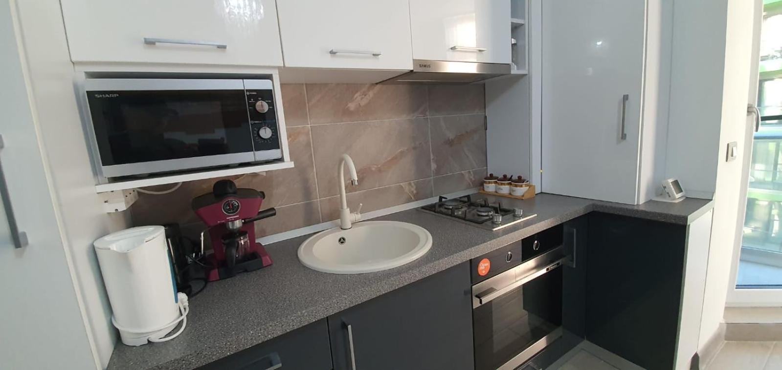 Alezzi Resort Luxury Apartament Prima Linie La Mare Năvodari Buitenkant foto