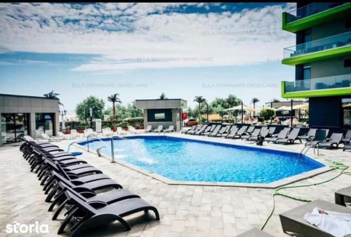 Alezzi Resort Luxury Apartament Prima Linie La Mare Năvodari Buitenkant foto