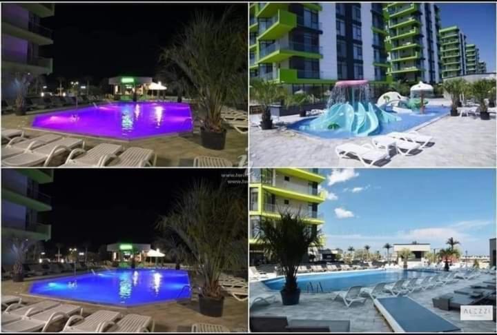 Alezzi Resort Luxury Apartament Prima Linie La Mare Năvodari Buitenkant foto