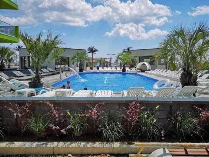 Alezzi Resort Luxury Apartament Prima Linie La Mare Năvodari Buitenkant foto