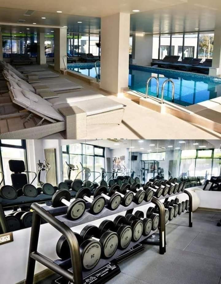 Alezzi Resort Luxury Apartament Prima Linie La Mare Năvodari Buitenkant foto