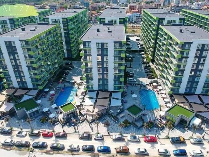 Alezzi Resort Luxury Apartament Prima Linie La Mare Năvodari Buitenkant foto